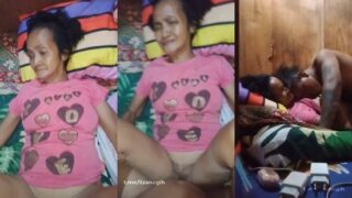 Bokeb nenek nenek tua digenjot tetangga