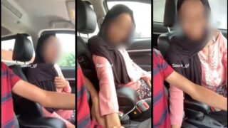 Bokep hijab malaysia di mobil konten saem_gf