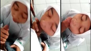Bokep crot mulut jilbab pelajar bj dikelas