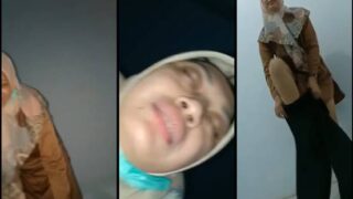 Bokep tante fara jilbab selingkuh ngentot