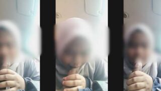 Bokep ukhti twitter malay nyepong dalam mobil